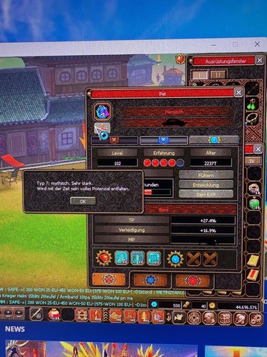 Metin2 teutonia nessi pet typ - teutonia,