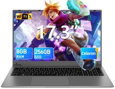 2025 SGIN Laptop 17,3 Zoll 8GB