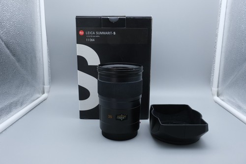 Leica summarit 35mm 2 - summarit-s, f/2.5