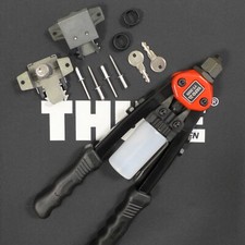 Thule Ersatzschloß Schloßsatz 855 Oks 2 Stk. für Thule Jetbag Dachboxen +Niet...