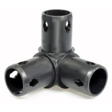 3er Raumkupplung Schwarz Move and stic MAS Spielgerüst Kletterturm Spielturm