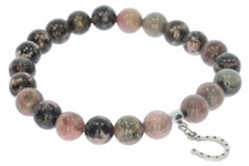  Rhodonit Kugel 8mm Stretch