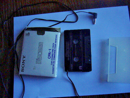 Sony car connecting adapter - car,