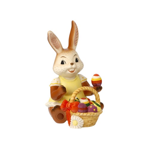 Goebel hase mit korb - hase,