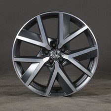20 Zoll original VW Touareg III CR7 Braga Felge 760601025R Alufelge