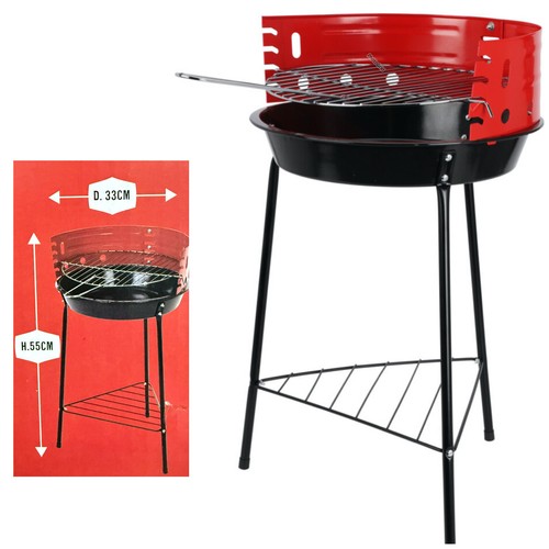 Bbq holzkohlegrill d33cm - bbq,