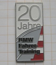 BMW FAHRER TRAINING 20 JAHRE ................... Auto Pin (105k)