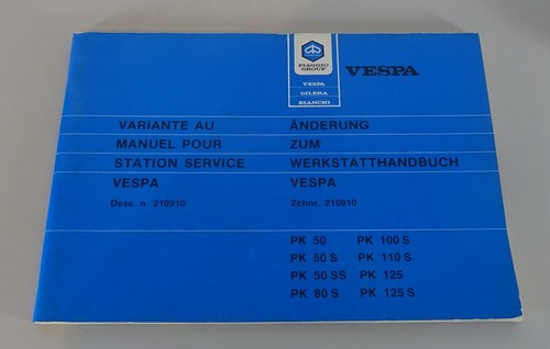 Werkstatthandbuch - , /