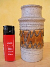 RARE 70´s XXS LAVA KERAMIK VASE SCHEURICH SEHR KLEIN