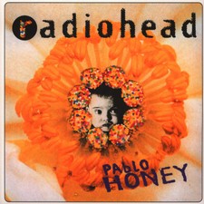 Radiohead pablo honey vinyl - honey, (vinyl