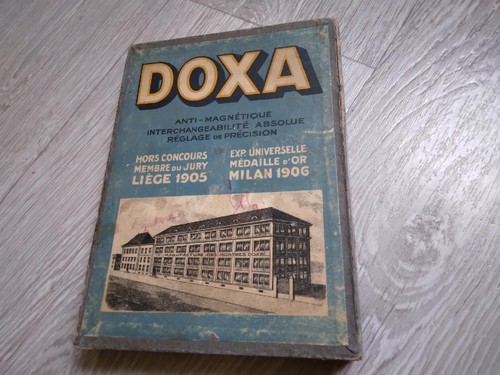 Antike doxa taschenuhr - antike,