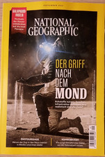 National Geographic September 2025 "Griff nach dem Mond" -  guter Zustand
