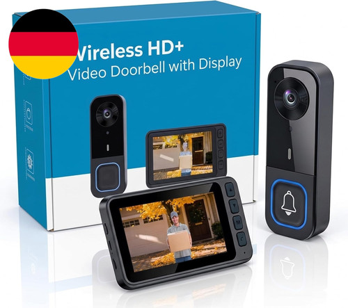 Video türklingel mit kamera - video,