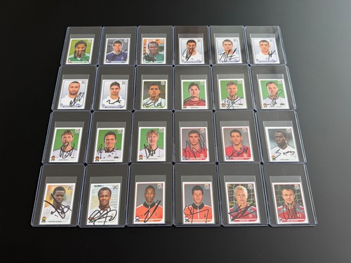 Panini 2010 autogramm - wm,