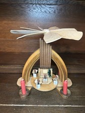 Erzgebirge Tischpyramide Dom Orgel Weihnachtspyramide Engelchor 60er/70er