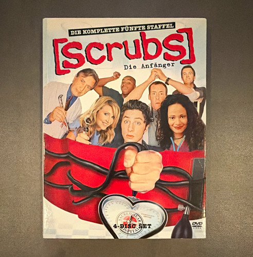 Scrubs die anfänger - scrubs,
