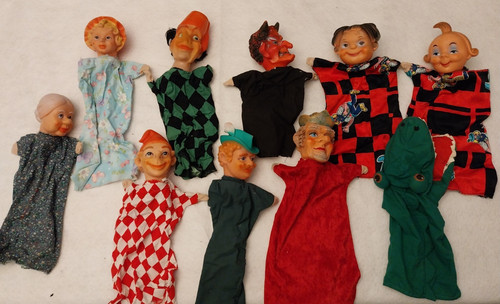 Handpuppen kaspertheater - handpuppen,