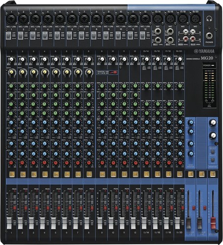 Yamaha mg20 mischpult - mg20, kanal