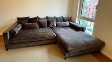 corner sofa/ecksofa, gray