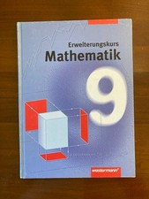 Erweiterungskurs  Mathematik 9 Westermann  9783141218596  Niedersachsen 