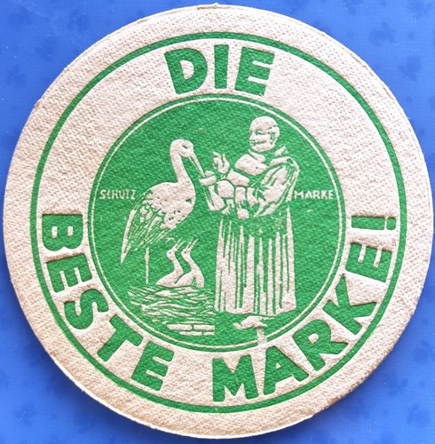 Alter bierdeckel - bierdeckel, vk