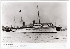 Hamburg, Die Kaiserliche Yacht