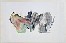 Fotokunst Bild abstrakt  1962