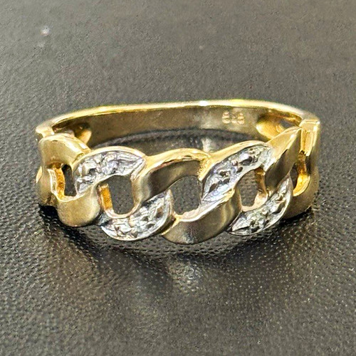 585 14k gold - er, bicolor