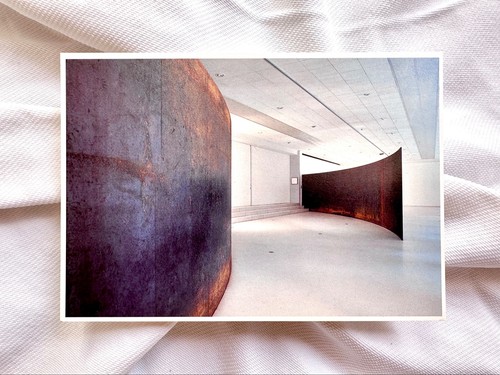 Richard serra kunstpostkarte - richard,