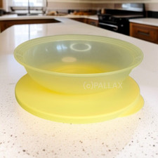 TUPPERWARE J06 JUNGE WELLE SERVIERSCHALE 400 ML GELB SCHALE