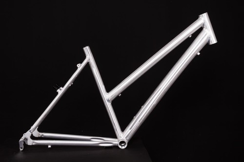 Zoll alu fahrrad - zoll, rahmen
