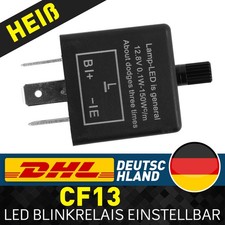 LED Blinkrelais CF13 3Polig