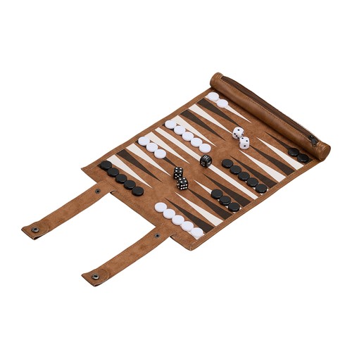 Backgammon zum aufrollen - backgammon,