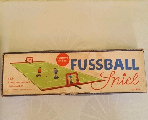 Ddr spielzeug tischfussball - spielzeug,