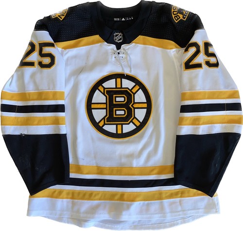 Boston bruins game worn - bruins,