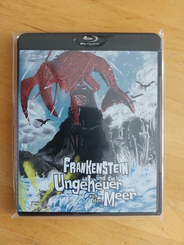 Frankenstein und die ungeheuer - die,