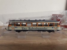 Model Union Dieseltriebwagen MAN "Rebenbummler" DCC Sound , (Vitrinenmodell)