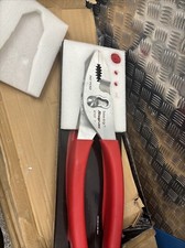 Snap On Giant Display Slip Joint Zange Demo rot 47CF Talon Grip Collectablerare