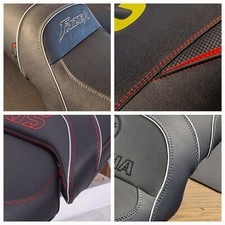 Doppelnaht für Motorrad