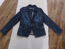 Cecil Jeansjacke, Jacke in blau, Gr. L