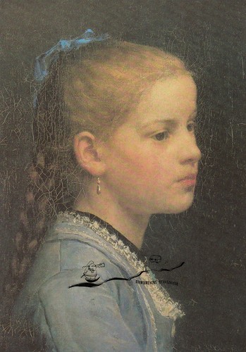 Kunstkarte albert anker - anker,