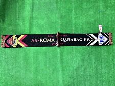 SCHAL BUFANDA SCARF OFFIZIELL AS ROMA QARABAG FK KEINE ULTRAS SCHAL ECHARPE