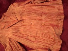 Leichte  Sommer-Jacke  orange