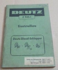 Deutz Schlepper D40 + D40S +