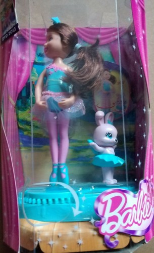 Mattel barbie tanzpuppe - mattel, x