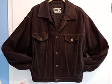 LederJacke für Herren im