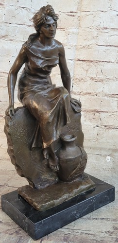 100 solide bronze skulptur - 100%,