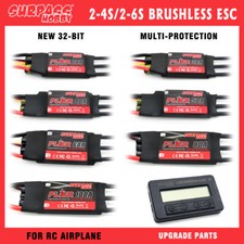SURPASS HOBBY RC Brushless ESC Regler 20A 30A 40A 60A 80A 100A für RC Fixed Wing