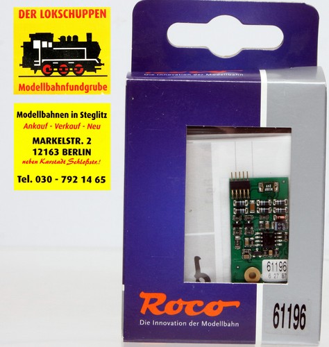 Roco 61196 weichendecoder - roco, 61196: