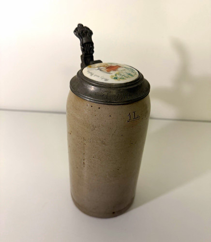 Antiker steinkrug bierkrug - antiker,